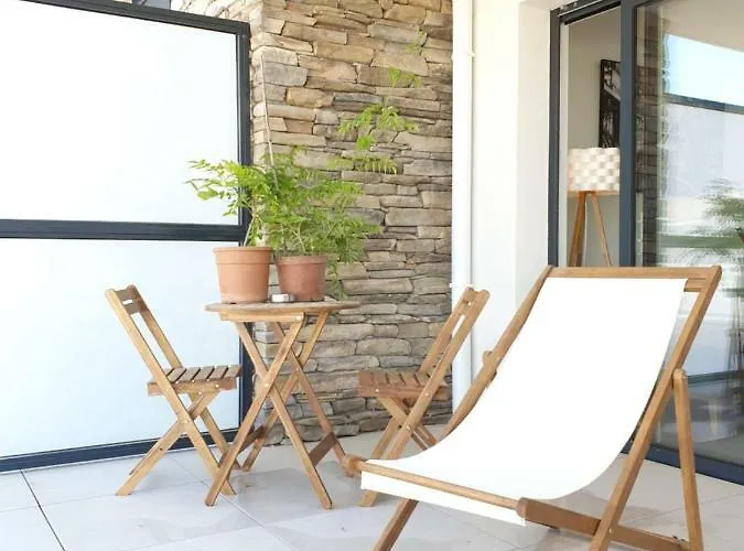 T2 Neuf Avec Jardin Et Terrasse - Proche Des Plages
