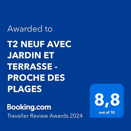 T2 Neuf Avec Jardin Et Terrasse - Proche Des Plages Saint-Cyr-sur-Mer Exterior photo
