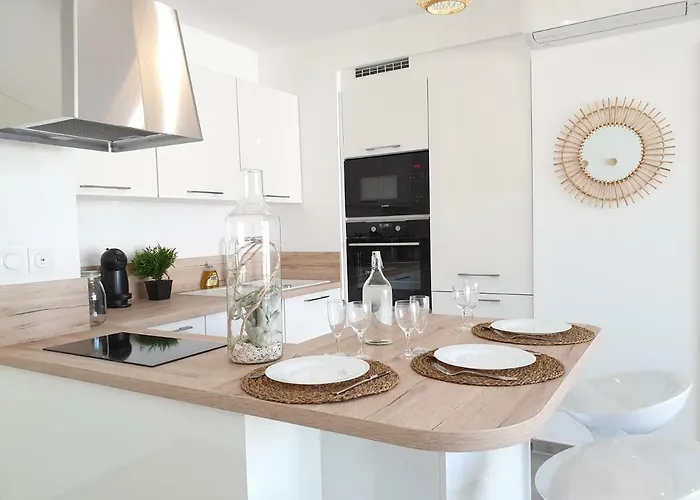 T2 Neuf Avec Jardin Et Terrasse - Proche Des Plages
