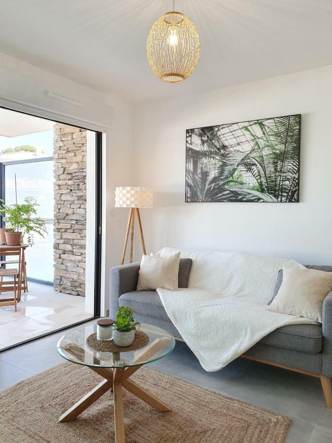 Apartment T2 Neuf Avec Jardin Et Terrasse - Proche Des Plages Saint-Cyr-sur-Mer